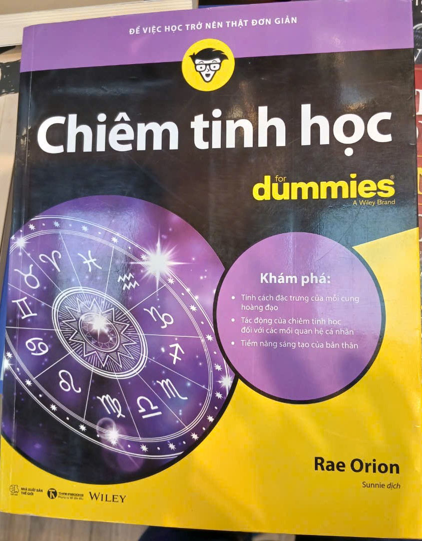 CHIÊM TINH HỌC DUMMIES